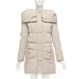 Max & Co Bateau Collar Puffer Coat